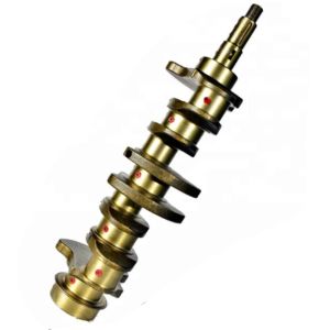 China OEM 4D34 Racing Tdv6 Custom Forged Crankshaft Machinery ME013668 on sale