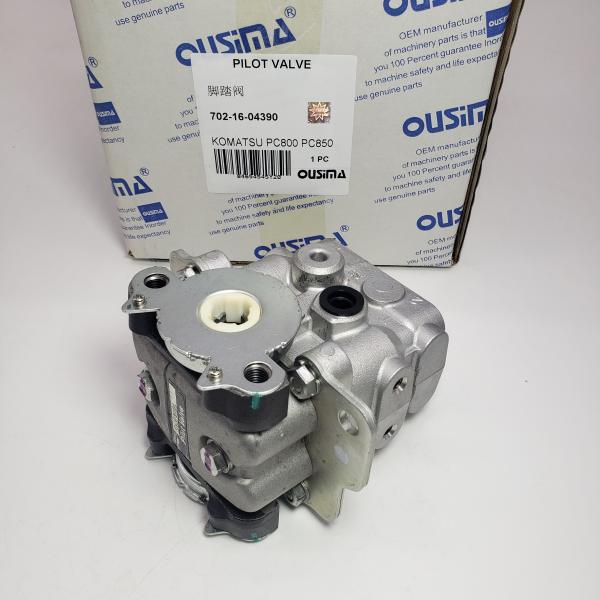 Pilot Valve 702-16-04390 For KOMATSU PC800 PC800SE PC850 PC850SE