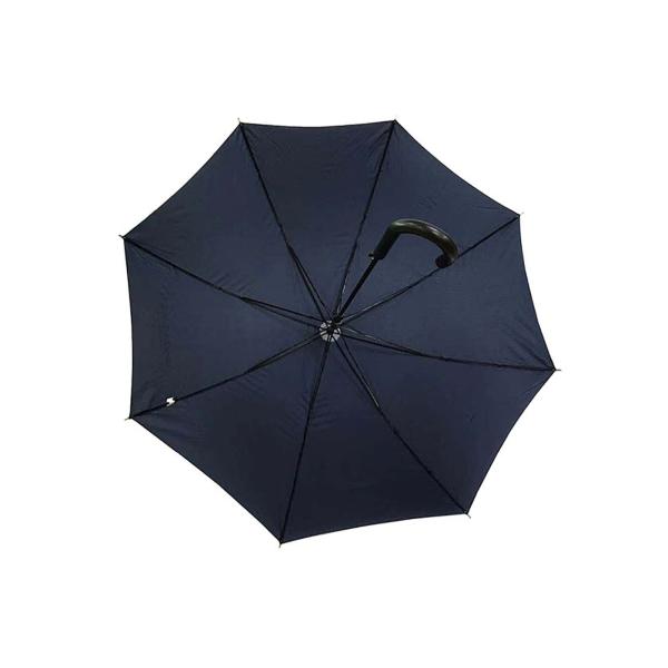 Advertising Straight Bone Classic Stick Umbrella , Rain Stick Golf Umbrella