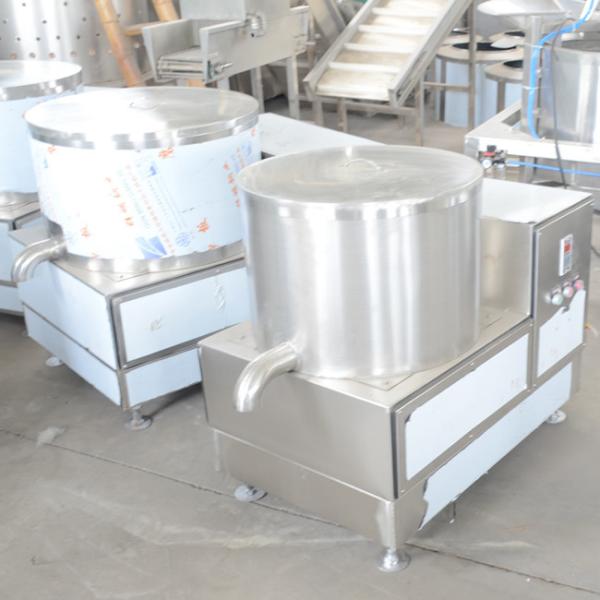 Semi-Automatic French Fries Manual Dewatering And Deoiling Machine Production Line