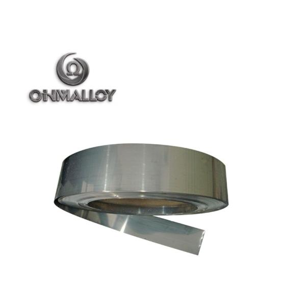 Iron Nickel 1J46 Ni46 Soft Magnetic Alloys Wire / Strip For Sensitive Relays