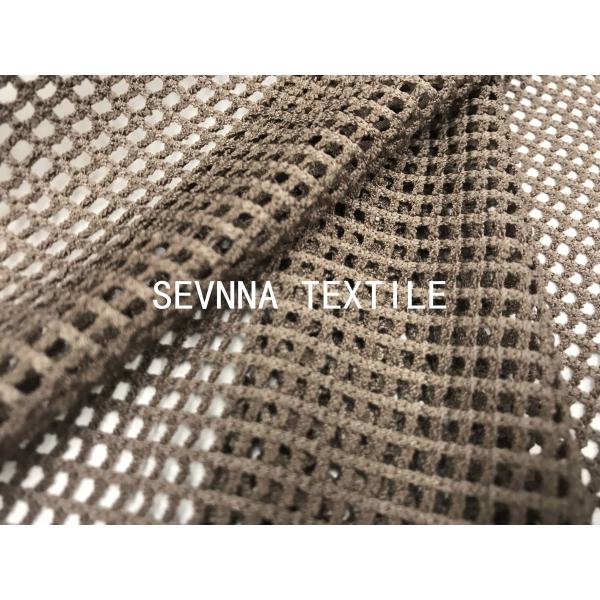 Buy Activewear Power Mesh Fabric Jacquard Warp Knit Textured Double Face at wholesale prices