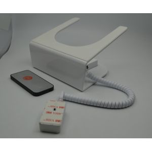 COMER anti-theft cable locking security tablet computer display racks with alarm