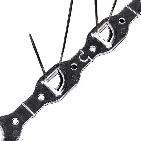 Farm Stainless Steel Bird Spikes for Outdoor Bird Repellent on Fence Windowsill Roof