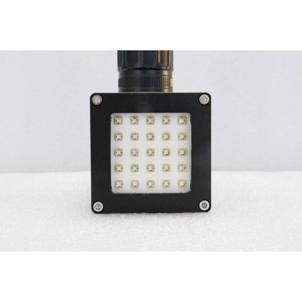 Portable 365nm UV Flashlight for Car Paint Detection