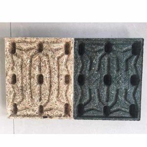 Fumigation Free Plant Fiber Pallets Making Machine 240 Pcs/Day