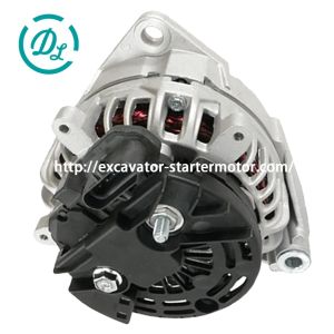 EexcavaStart 120A 24V Alternator Bosch 0124655025 0124655028 0124655243