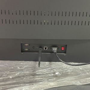 Floor Standing Digital Signage 75 Inch Touch Screen Kiosk 4K LCD Display