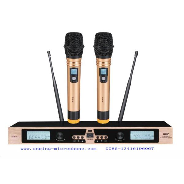 LS-5100 wireless microphone system UHF IR selecta ble frequency PLL AUTOMATIC