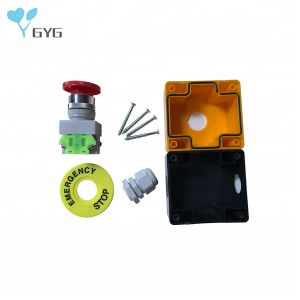 ELEVATOR EMERGENCY STOP BUTTON , ELEVATOR SPARE PARTS