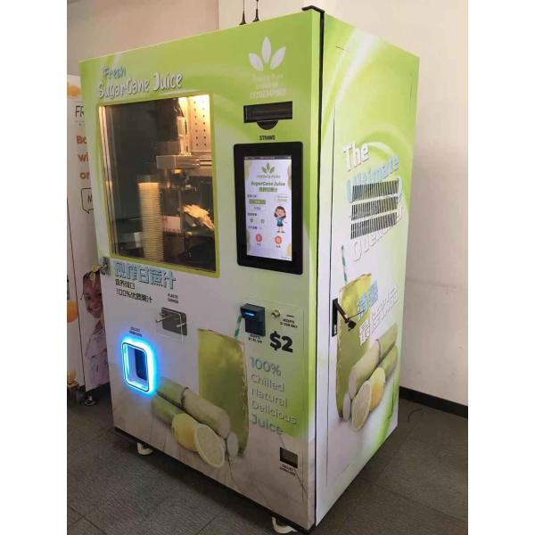 Buy CE Industrial Sugarcane Vending Machine Extractor Commercial Sugarcane Crusher at wholesale prices
