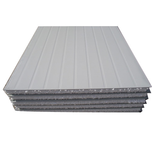 EPS Foam Thermal Insulated Sandwich Panel Lightweight 0.3 - 0.8mm Steel Thickness