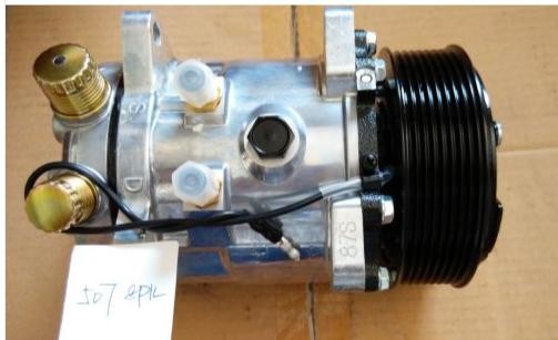 China FACTORY SELL 100% Brand New High Quality Sanden 507 A/C Compressor 8PK