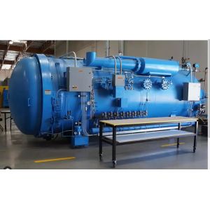 China Automated Pressure Composite Autoclave Water Cool For Efficient Sterilization on sale