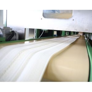 White Color FKM Rubber Precompound with 20-60 Mooney Viscosity and 17 Compressio