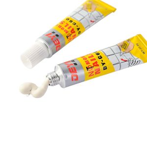 Porcelain White Liquid Nail Adhesive For Weathering Resistance In Construction
