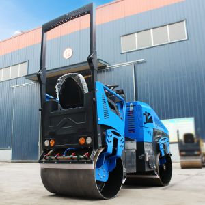 China Factory Road Machinery 1ton 2ton 3ton 4ton 5ton Mini Compactor Road Roller