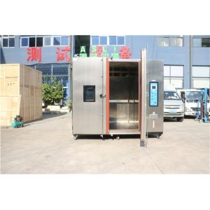 Constant Temperature And Humidity Controlled Walk - In Room Climatic Test