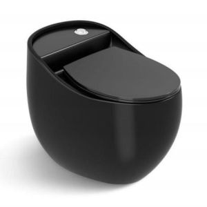 Customer Optional Egg-shaped Color Toilets Seat Bowl WC Smart Toilet Accessories