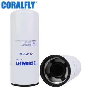 China CORALFLY Cross Reference CORALFLY LF14000NN Filter Lube Oil Filter CORALFLY Filter on sale