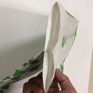 Food Grade Pasted Valve Sleeve Multiwall Paper Bags with 10kg to 50kg Capacity