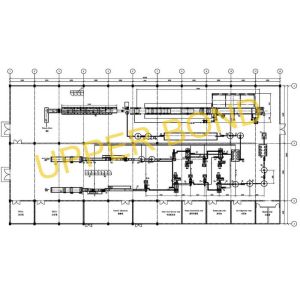 Electrical Tobacco Processing Equipment , Paper Base Tobacco Sheet Line
