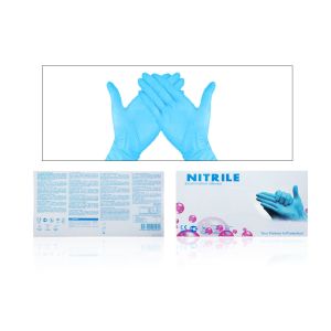 CE Permanent Makeup Tattoo Kit Disposable Gloves Rubber Household Without Powder