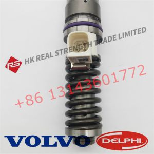 Diesel Fuel Injector 20929906 20780666 BEBE4D14101 for Del-phy D12 D16