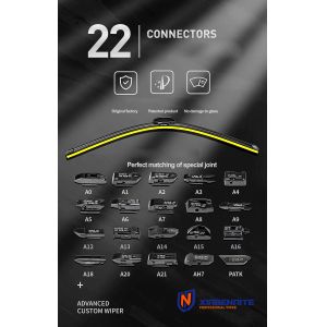 Upgrade Your Car Wipers to 26 Inches for a Better Driving Experience and Easy