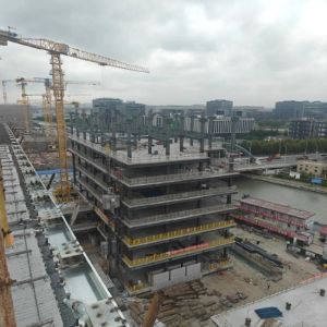 Custom Prefabricated Metal Warehouse Q235 Q355 Steel Frame Prefab Building