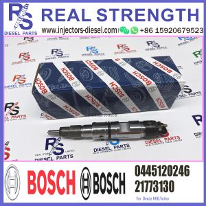 China High performance diesel engine common rail fuel injector 5263306 0445120240 on sale