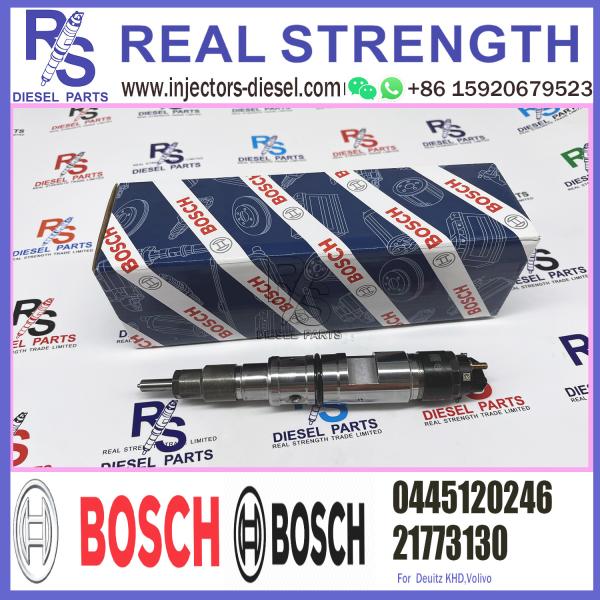 Buy High performance diesel engine common rail fuel injector 5263306 0445120240 at wholesale prices