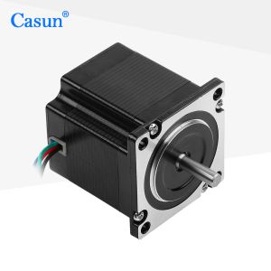 Nema 23 Bipolar 1.8deg 1.2Nm (170oz.in) 57x57x54mm 4 Wires Stepper Motor For XYZ