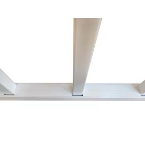 High Precise Length Bottom Track Easy Maintenance With Tight Cover