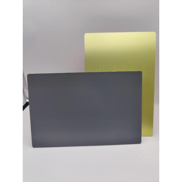 Buy High Gloss PVDF ACP Sheet Aluminum Composite Panel For Interior Decoration at wholesale prices