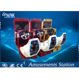 Kids Racing Arcade Cabinet / Arcade Driving Machine Mini Outrun