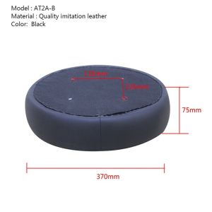 Imitation Leather Office Chair Cushions Sponge Round Barstool Chair Cushions