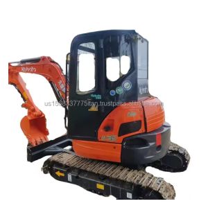 Quality 2016 Japan KUBOTA KXU35 Mini Excavator 3.5 Tons with Features and Original Core Components for sale