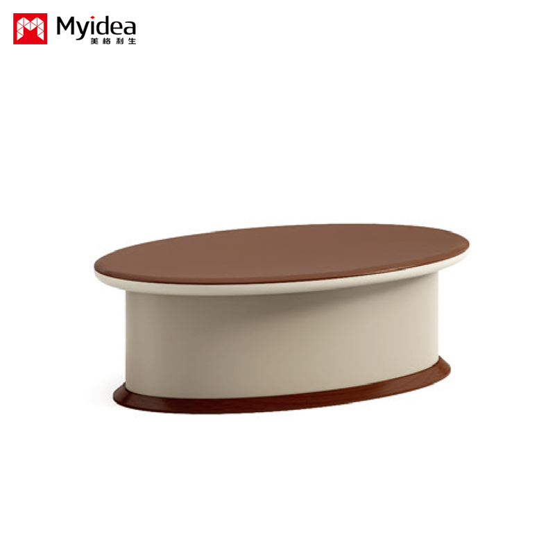 customization Luxurious Office Coffee Table Fashionable Reception Desk for