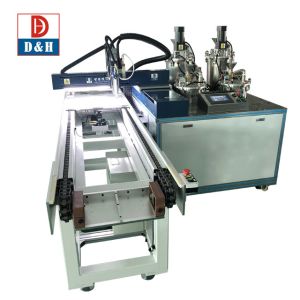 Double Potting System Mixing Gluing Machine 2 in 1 DOS Machine for Consistent