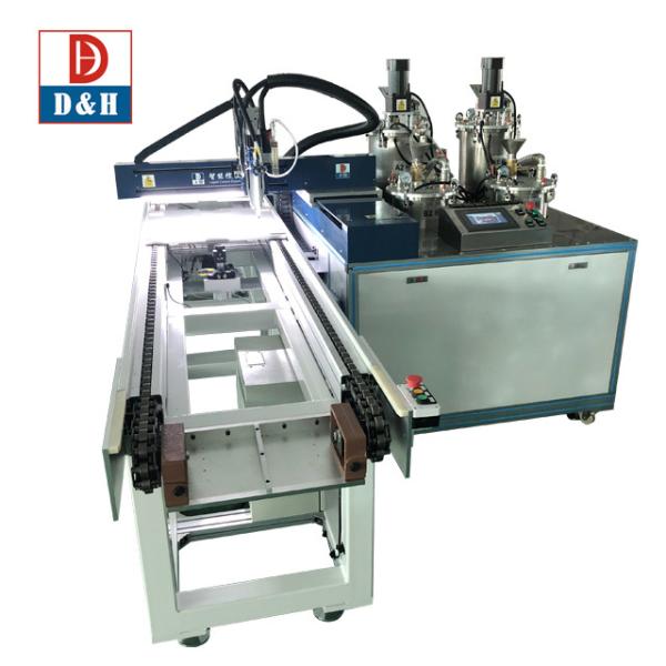 Double Potting System Mixing Gluing Machine 2 in 1 DOS Machine for Consistent