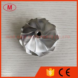 TD05 forward 61.75/76.60mm 9+0 blades point milling snake curve milling/aluminum