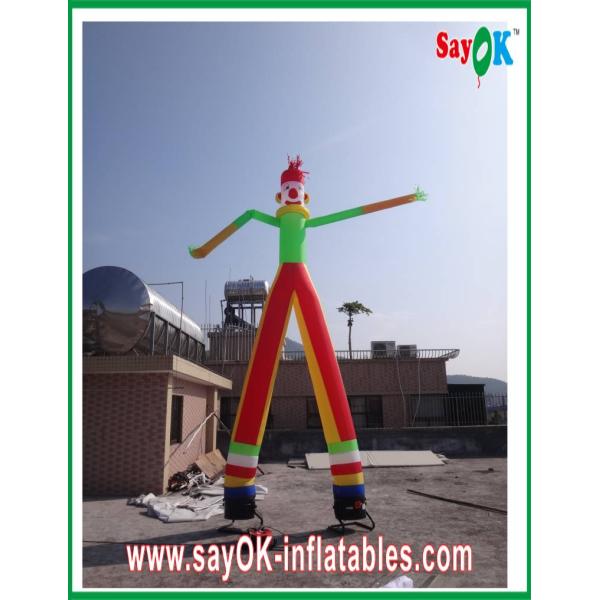 Blow Up Air Dancers Earth-Friendly Inflatable Air Dancer , Wind-Resistant Inflatable Waving Man