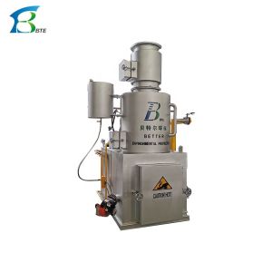 Waste Burning Carbon Steel Plasma Gasification Incinerator with Heat-resistance