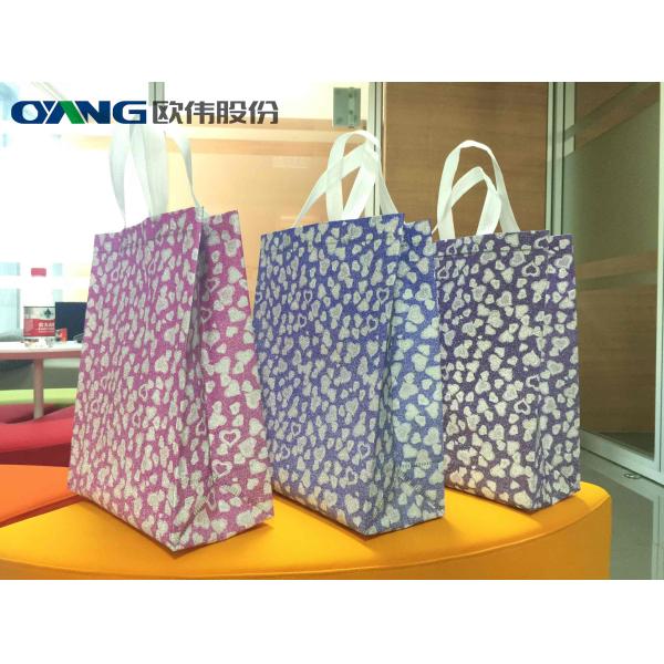 High Efficiency Productivity Non Woven Box Bag Machine , ISO9001:2008