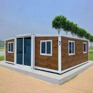 Manufacturers of High-End Design Prefabricated Home Expandable Container Houses