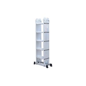 China Anti Slip 11.4m 4X10 Lightweight Aluminium Step Ladders on sale