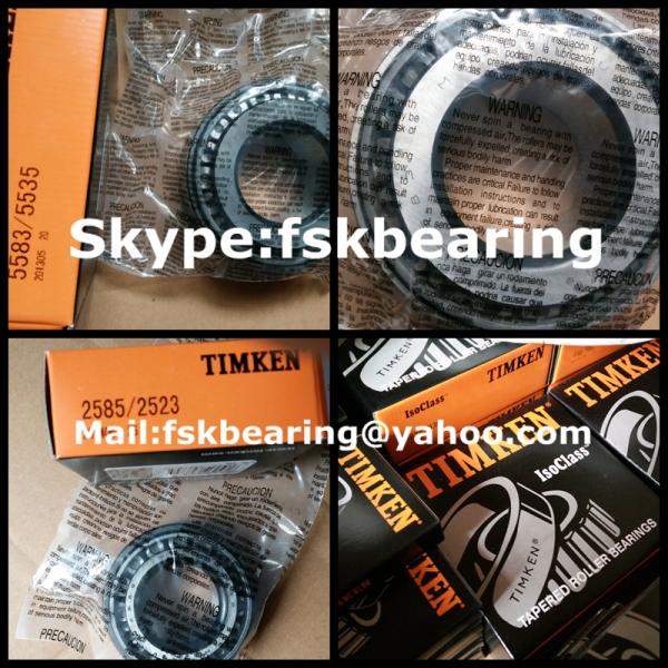 Single Row 74551X/74846X Tapered Roller Bearing Gcr15 Chrome Steel
