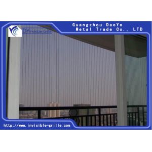 SS Screws 3m Teflon Wire Balcony Invisible Grille