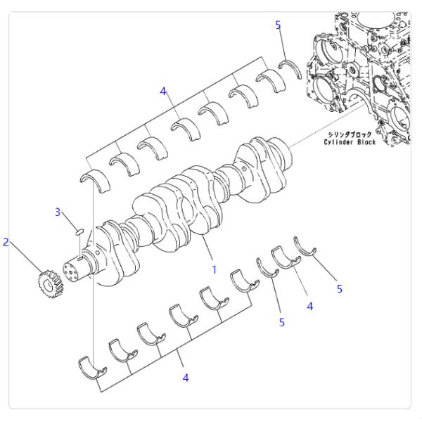 6150-21-8010 6150218010 Main Metal Assy Support For KOMATSU Excavators PC400 PC450 PC490